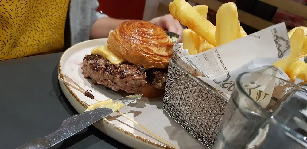 Burger Feuilleté