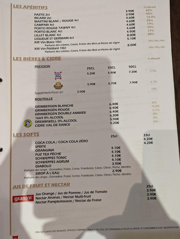 ENTRE TERRE AND MER - Menu Image 4